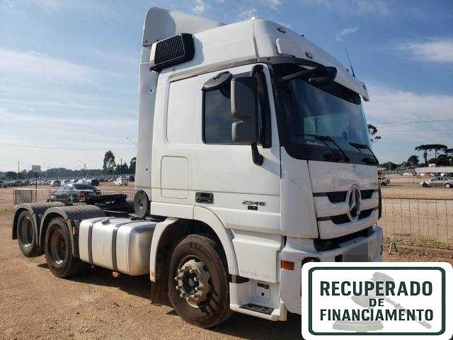 ACTROS 2546 LS 2020